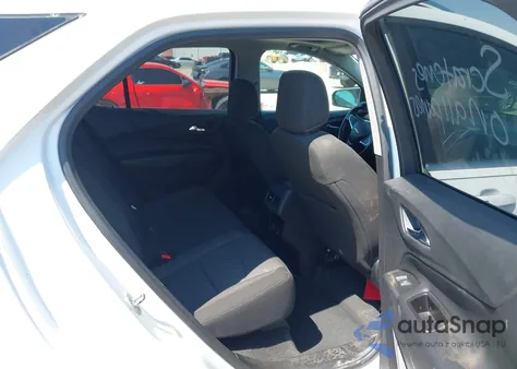 2018 Chevrolet Equinox Lt из США, поврежденный, VIN 2GNAXJEV7J6280302